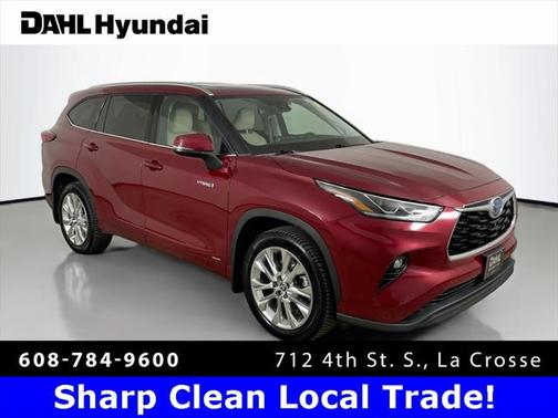 2021 Toyota Highlander Hybrid Limited