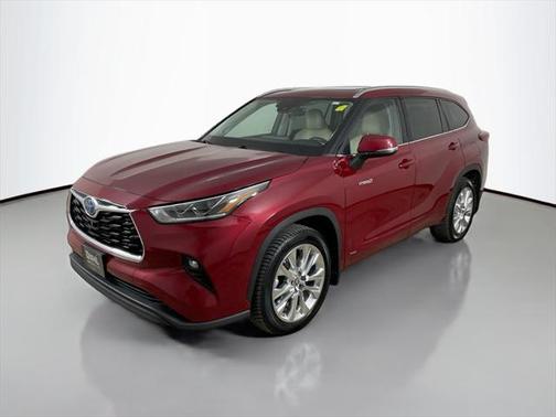 2021 Toyota Highlander Hybrid Limited