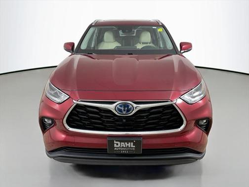 2021 Toyota Highlander Hybrid Limited
