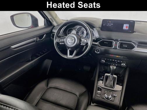Soul Red Crystal Metallic 2025 Mazda CX-5 2.5 S Select Package