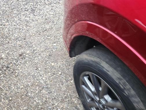 Soul Red Crystal Metallic 2025 Mazda CX-5 2.5 S Select Package