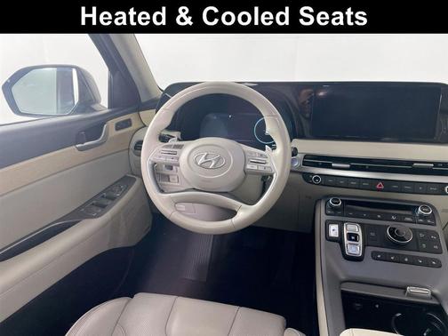 Abyss Black Pearl 2023 Hyundai PALISADE Limited