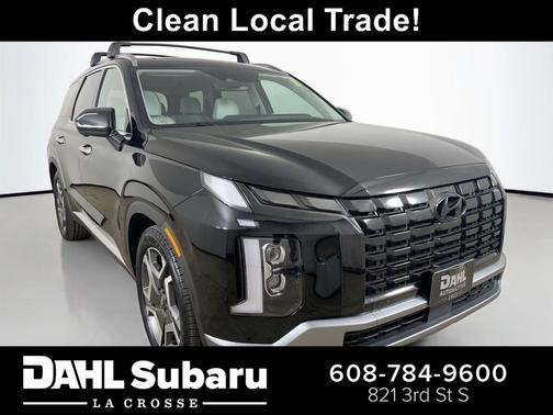 Abyss Black Pearl 2023 Hyundai PALISADE Limited
