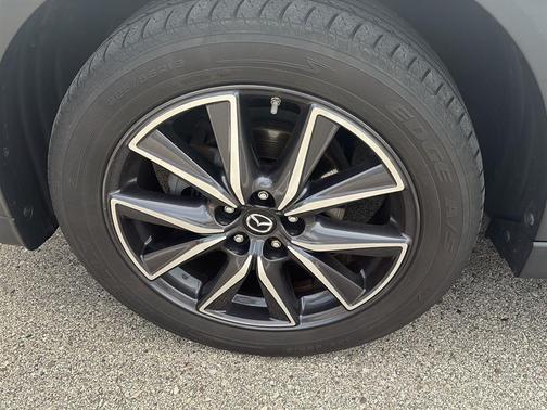 Snowflake White Pearl Mica 2018 Mazda CX-5 Touring