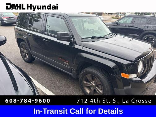 2017 Jeep Patriot 75th Anniversary Edition 4x4