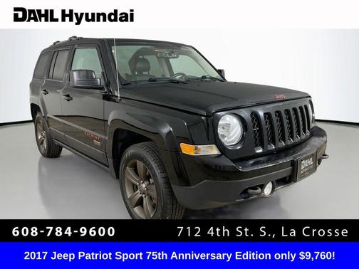 2017 Jeep Patriot 75th Anniversary Edition 4x4