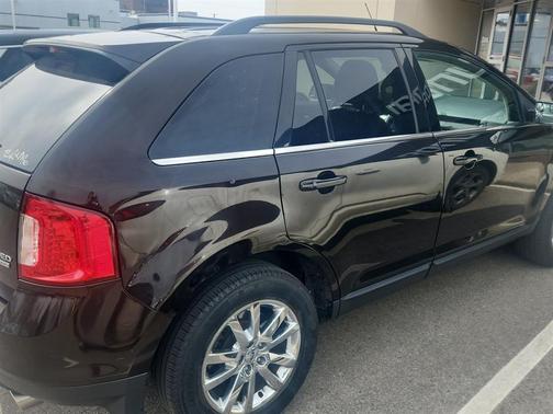 Kodiak Brown Metallic 2013 Ford Edge Limited
