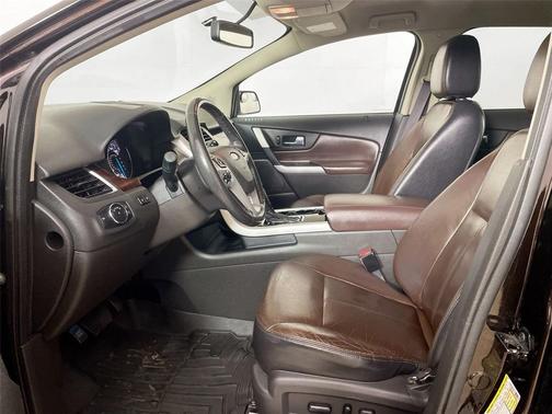Kodiak Brown Metallic 2013 Ford Edge Limited