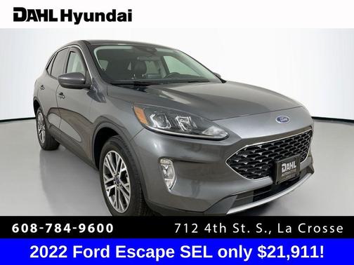 2022 Ford Escape SEL