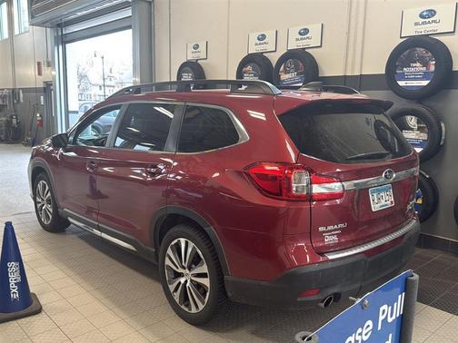 Crimson Red Pearl 2019 Subaru Ascent Limited 7-Passenger