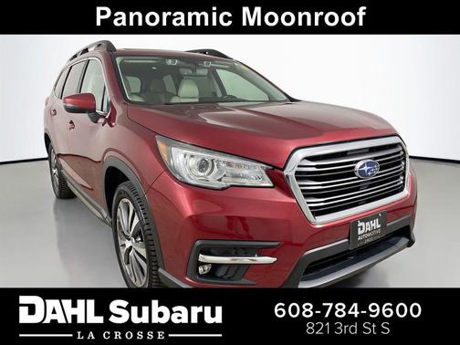 Crimson Red Pearl 2019 Subaru Ascent Limited 7-Passenger