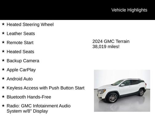 2024 GMC Terrain SLT