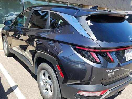 Portofino Gray 2023 Hyundai TUCSON SEL