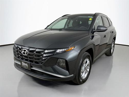Portofino Gray 2023 Hyundai TUCSON SEL