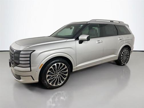 Typhoon Silver Metallic 2026 Hyundai PALISADE Calligraphy
