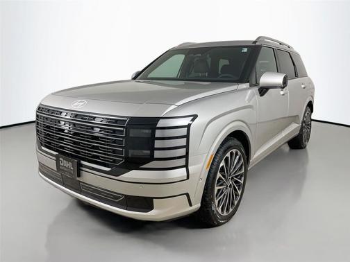 Typhoon Silver Metallic 2026 Hyundai PALISADE Calligraphy