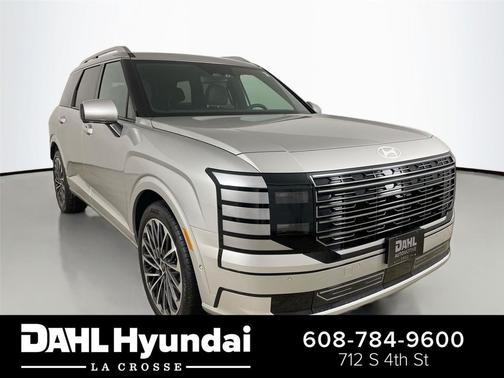 Typhoon Silver Metallic 2026 Hyundai PALISADE Calligraphy