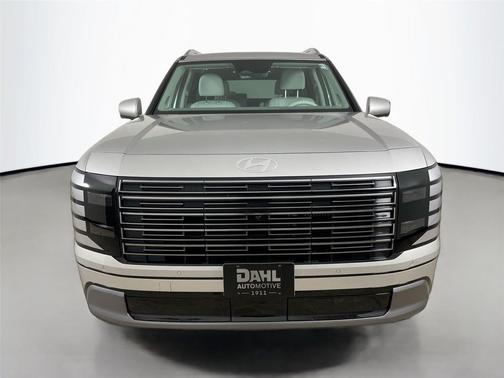 Typhoon Silver Metallic 2026 Hyundai Palisade Hybrid Limited