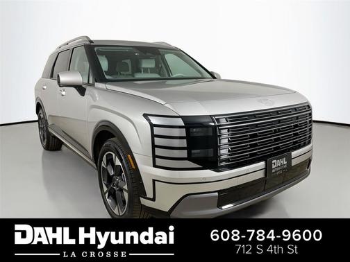 Typhoon Silver Metallic 2026 Hyundai Palisade Hybrid Limited