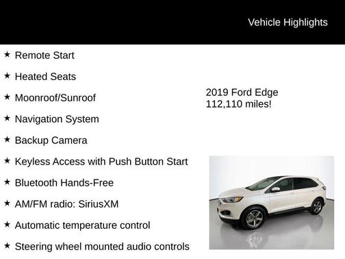2019 Ford Edge SEL