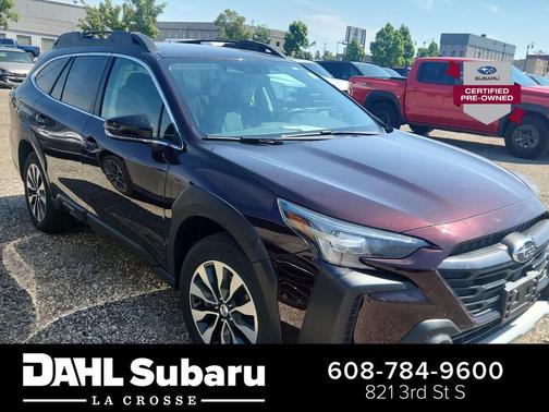 Dark Mahogany Pearl 2025 Subaru Outback Limited
