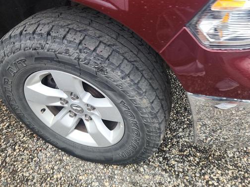 Red Pearl 2023 RAM 1500 Classic SLT
