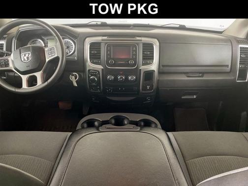 Red Pearl 2023 RAM 1500 Classic SLT