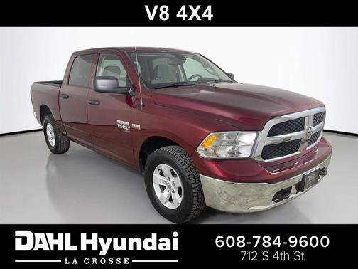 Red Pearl 2023 RAM 1500 Classic SLT