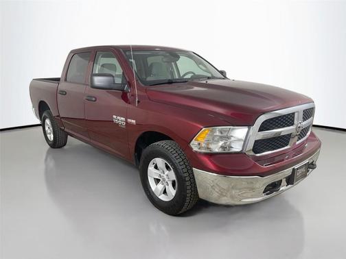 Red Pearl 2023 RAM 1500 Classic SLT