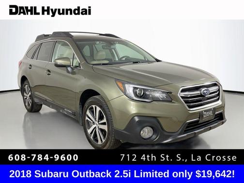 2018 Subaru Outback 2.5i Limited