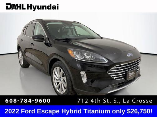 2022 Ford Escape Titanium