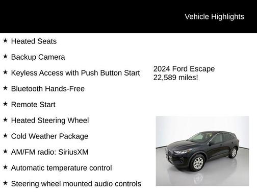 2024 Ford Escape Active
