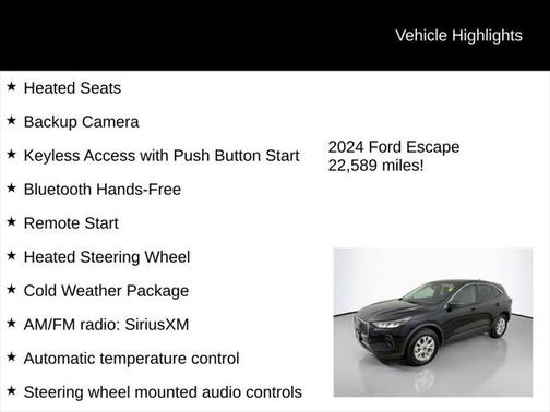 2024 Ford Escape Active