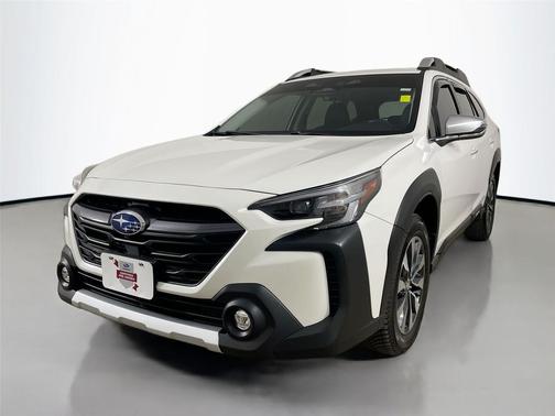 Crystal White Pearl 2024 Subaru Outback Touring XT