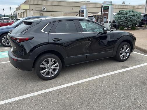 Jet Black Mica 2023 Mazda CX-30 2.5 S Preferred Package