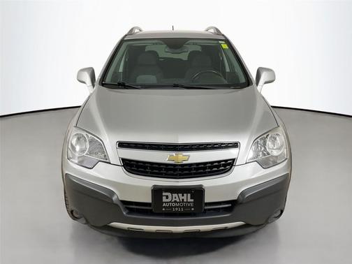 Silver Ice Metallic 2014 Chevrolet Captiva Sport 2LS