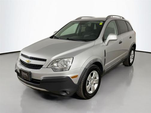 Silver Ice Metallic 2014 Chevrolet Captiva Sport 2LS