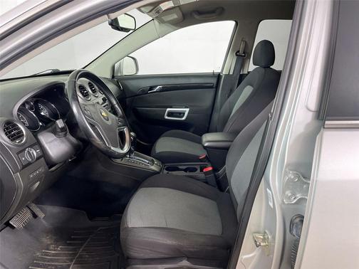 Silver Ice Metallic 2014 Chevrolet Captiva Sport 2LS