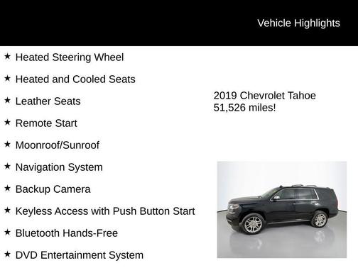 2019 Chevrolet Tahoe Premier