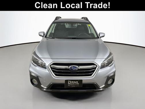 Ice Silver Metallic 2019 Subaru Outback 2.5i Premium