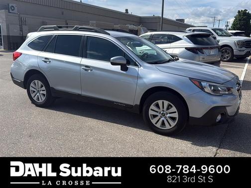 Ice Silver Metallic 2019 Subaru Outback 2.5i Premium