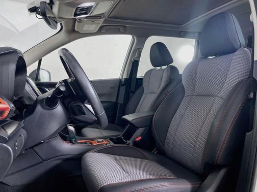 Crystal White Pearl 2019 Subaru Forester Sport