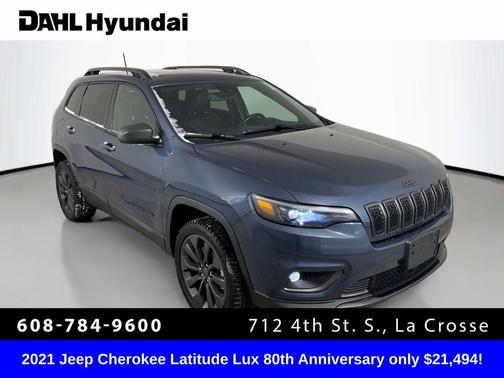 2021 Jeep Cherokee Latitude Lux