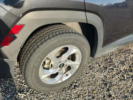 Dark Gray Metallic 2024 Hyundai TUCSON SEL