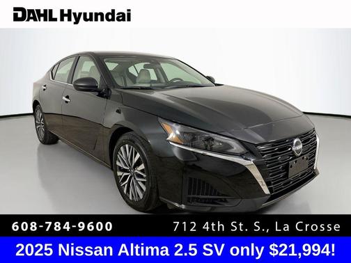 2025 Nissan Altima 2.5 SV