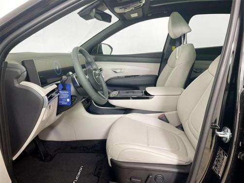 Ash Black 2026 Hyundai TUCSON Hybrid Limited