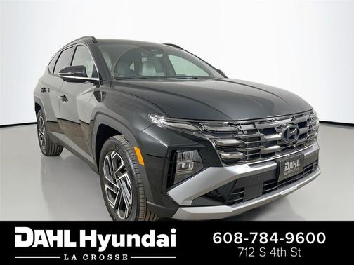 Ash Black 2026 Hyundai TUCSON Hybrid Limited
