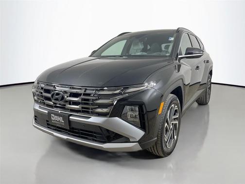 Ash Black 2026 Hyundai TUCSON Hybrid Limited