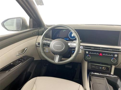 Ash Black 2026 Hyundai TUCSON Hybrid Limited