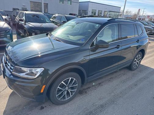 2019 Volkswagen Tiguan 2.0T SE 4MOTION